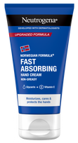 Roku krēms NEUTROGENA ar ātru uzsūkšanās efektu, 75 ml
