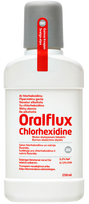 ORALFLUX hlorheksidīna mutes skalojošais līdzeklis, 250 ml