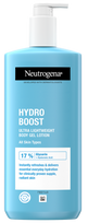NEUTROGENA Hydro Boost ķermeņa krēms 400 ml