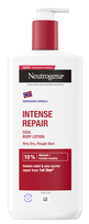 NEUTROGENA Cica ķermeņa losjons Intense Repair – atjaunojošs, 400 ml
