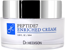 Sejas krēms DR.HEDISON Peptīdu 7 komplekss, 50 ml
