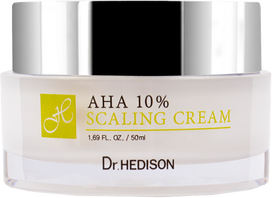 DR.HEDISON AHA Skābes sejas krēms, 50 ml