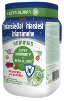 MARSIEŠI Super Imunitātes želejvitamīni ar beta-glikāniem, 50 gab.