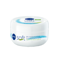 NIVEA Soft krēms sejas, ķermeņa un roku mitrinošanai, 200 ml