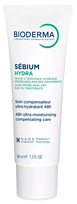 BIODERMA Sebium Hydra 40 ml - sejas mitrinošais krēms