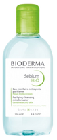 BIODERMA Sebium H2O - micelārais ūdens 250 ml