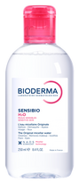 Sensibio H2O BIODERMA micelārais attīrošais ūdens 250 ml