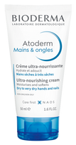BIODERMA Atoderm Mains & Ongles roku un nagu krēms, 50 ml
