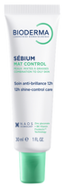 BIODERMA Sebium Mat Control – 30 ml sejas aprūpes krēms