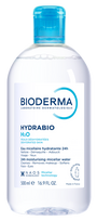 BIODERMA Hydrabio H2O micelārais ūdens 500 ml dermatoloģiskai ādas tīrīšanai