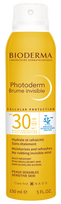 BIODERMA Photoderm Brume SPF 30+ Invisible - aerosola saules aizsarglīdzeklis, 150 ml