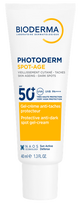 BIODERMA Photoderm SPOT-AGE SPF 50+ - saules aizsarglīdzeklis 40 ml tilpumā