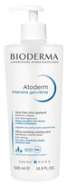 BIODERMA Atoderm Intensive želejkrēms, 500 ml – Ātri iesūkšanās gels-krēms