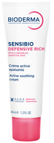 BIODERMA Sensibio Defensive bohatons krēms, 40 ml