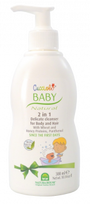 NATURA HOUSE Cucciolo - mitrinošas vannas putas 300 ml bērniem