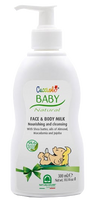 NATURA HOUSE Cucciolo Baby ķermeņa pieniņš ar mitrināšanas efektu, 300 ml