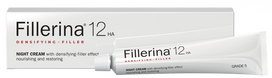 Fillerina 12HA Grade 5 Nakts sejas krēms, 50 ml
