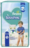 Pampers Splashers 5 autiņbiksītes peldēšanai 14+ kg (10 gab.)