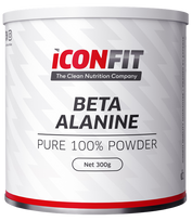 ICONFIT Beta-Alanīns pulveris bez garšas - 300 g