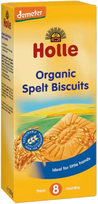 Pilngraudu speltas cepumi "Holle", 150 g