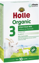 HOLLE Nr. 3 kazas piena maisījums zīdaiņiem, 400 g