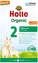 HOLLE kazas piena maisījums Nr. 2, 400 g zīdaiņiem