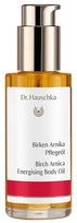 DR.HAUSCHKA Enerģizējošā ķermeņa eļļa ar bērzu un arniki, 75 ml