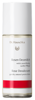 Rožu dezodorants rullītis DR.HAUSCHKA, 50 ml