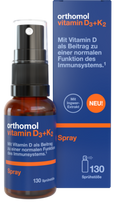 ORTHOMOL Vitamīnu D3+K2 aerosols (130 devas), 20 ml