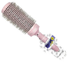 MProfessional 53 mm keramiska apaļā matu suka, profesionāla, 1 gab.
