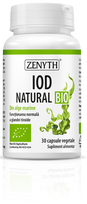 ZENYTH Bio Joda kapsulas – 30 gab.