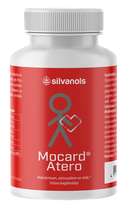 MOCARD Atero kapsulas 120 gab. — sirdij, holesterīnam un asinsradiem