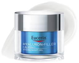 EUCERIN Hyaluron-Filler +3x Effect nakts sejas mitrināšanas krēms, 50 ml
