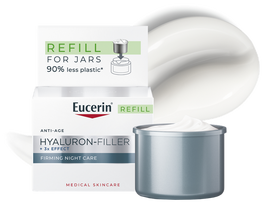 EUCERIN Nakts Sejas Krēms Hyaluron-Filler +3x Effect (Uzpildāms), 50 ml