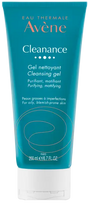 Cleanance AVENE želeja 200 ml – attīrošs un maigs želejas tīrīšanas līdzeklis