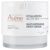 AVENE Hyaluron Activ B3 Intensīvais nakts krēms sejai, 40 ml