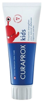 CURAPROX Kids 950 Ppm Zemeņu garšas zobu pasta, 60 ml