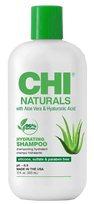 CHI Naturals Aloe Vera mitrināšanas šampūns 355 ml