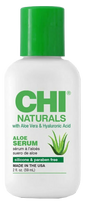 CHI Naturals serums matiem ar Aloe Vera un hialuronskābi, 59 ml