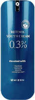 MIZON Retinol Youth sejas krēms 0,3%, 26 g