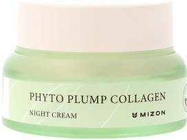 MIZON Phyto Plump nakts sejas krēms ar kolagēnu, 50 ml