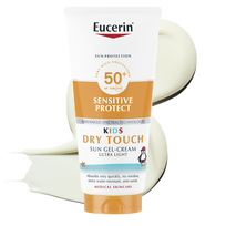 EUCERIN Kids Dry Touch 200 ml aizsargkrēms-gels SPF 50+