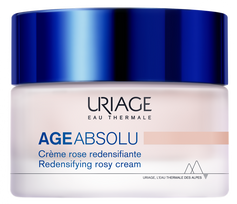 URIAGE Age Absolu Rose Reģenerējošais 50 ml sejas krēms ar rožu aromātu
