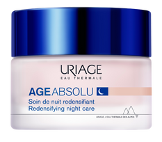 URIAGE Age Absolu – Nakts sejas maska ar blīvējošu iedarbību, 50 ml