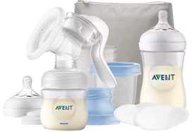 Manuālais krūts piena sūknis PHILIPS Avent Lotus — 1 gab.