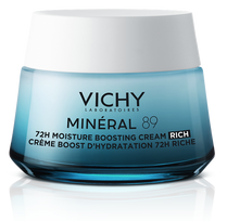 VICHY Mineral 89 Bagātais sejas krēms, 50 ml