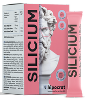 BIOFARMACIJA Silicium Hipocrat ar biotīnu paciņas 14 gab.