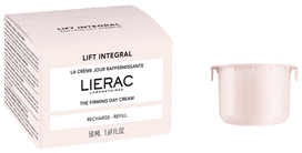LIERAC Lift Integral (uzpildes iepakojums) dienas sejas kopšanas krēms, 50 ml