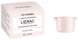 LIERAC Lift Integral nakts sejas krēms maiņkomplekts, 50 ml
