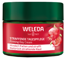 WELEDA Granātābola un makas saknes tvirtinošais sejas krēms dienai, 40 ml